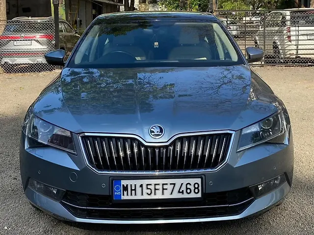 Used 2016 Skoda Superb in Nashik