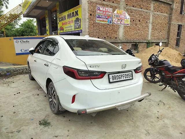 Used Honda City 4th Generation ZX Petrol in Muzaffurpur