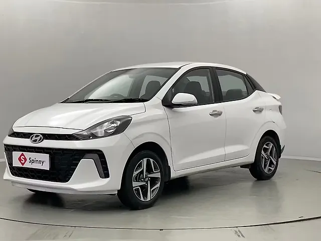 Used 2023 Hyundai Aura in Jaipur