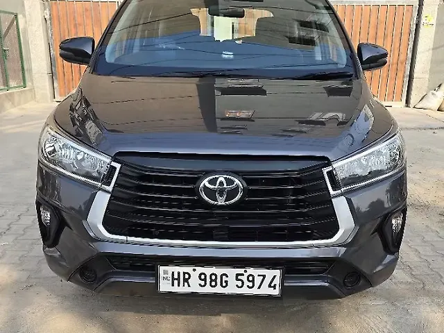 Used 2022 Toyota Innova Crysta in Gurgaon