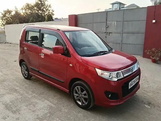 Used Maruti Suzuki Wagon R 1.0 [2014-2019] VXI+ AMT in Dehradun