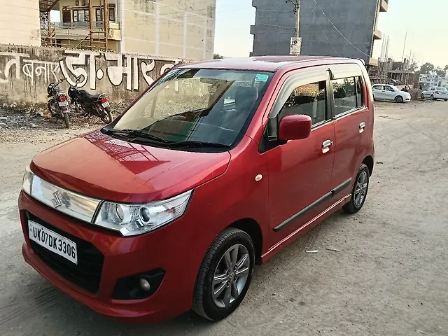 Used Maruti Suzuki Wagon R 1.0 [2014-2019] VXI+ AMT in Dehradun