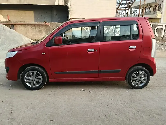 Used Maruti Suzuki Wagon R 1.0 [2014-2019] VXI+ AMT in Dehradun