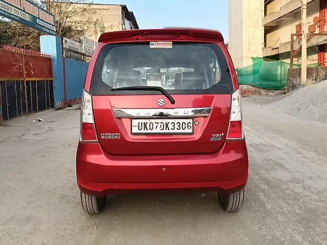 Used Maruti Suzuki Wagon R 1.0 [2014-2019] VXI+ AMT in Dehradun