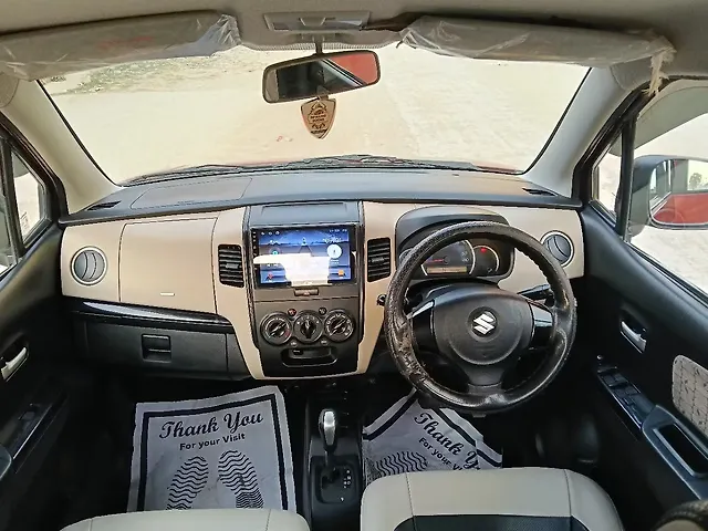 Used Maruti Suzuki Wagon R 1.0 [2014-2019] VXI+ AMT in Dehradun