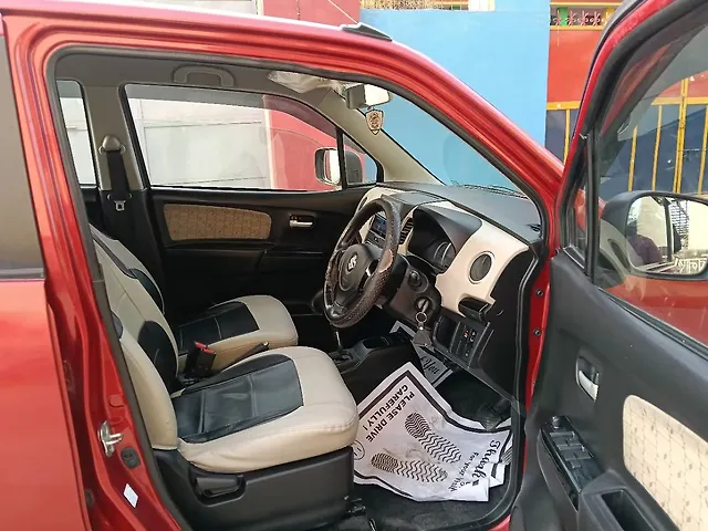 Used Maruti Suzuki Wagon R 1.0 [2014-2019] VXI+ AMT in Dehradun