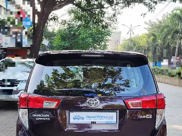 Used Toyota Innova Crysta [2016-2020] 2.8 ZX AT 7 STR [2016-2020] in Thane