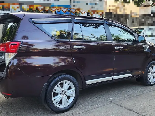 Used Toyota Innova Crysta [2016-2020] 2.8 ZX AT 7 STR [2016-2020] in Thane