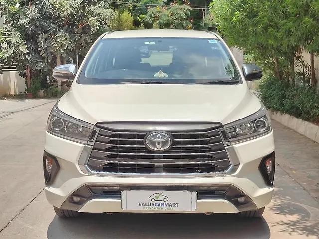 Used 2021 Toyota Innova Crysta in Hyderabad