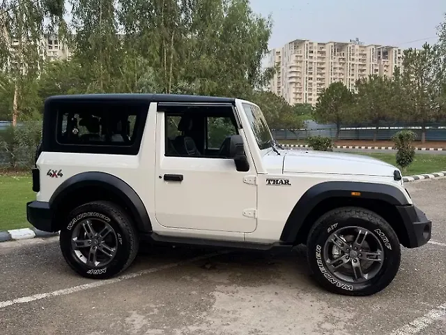 Used Mahindra Thar LX Hard Top Diesel MT 4WD in Chandigarh