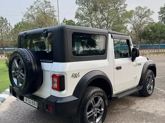 Used Mahindra Thar LX Hard Top Diesel MT 4WD in Chandigarh