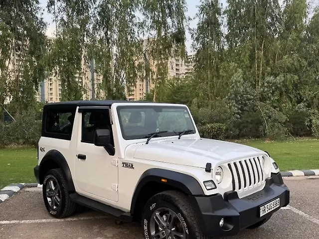 Used Mahindra Thar LX Hard Top Diesel MT 4WD in Chandigarh