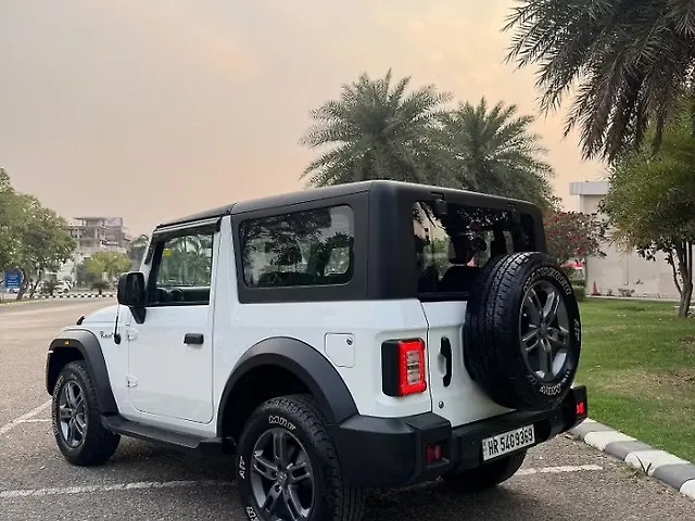 Used Mahindra Thar LX Hard Top Diesel MT 4WD in Chandigarh