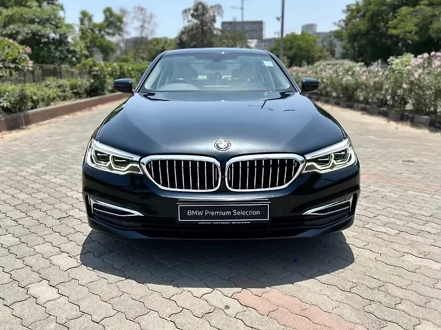 Used 2021 BMW 5-Series in Valsad