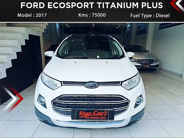 Used 2017 Ford Ecosport in Ludhiana