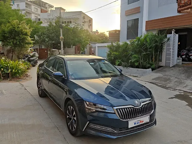 Used 2021 Skoda Superb in Hyderabad
