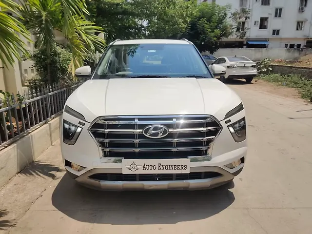 Used 2021 Hyundai Creta in Hyderabad