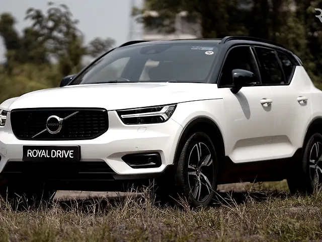 Used Volvo XC40 [2018-2022] T4 R-Design in Kochi