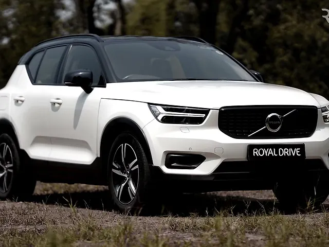 Used Volvo XC40 [2018-2022] T4 R-Design in Kochi