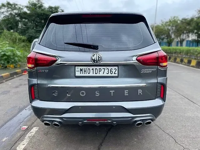Used MG Gloster [2020-2022] Sharp 6 STR 2.0 Twin Turbo 4WD in Mumbai