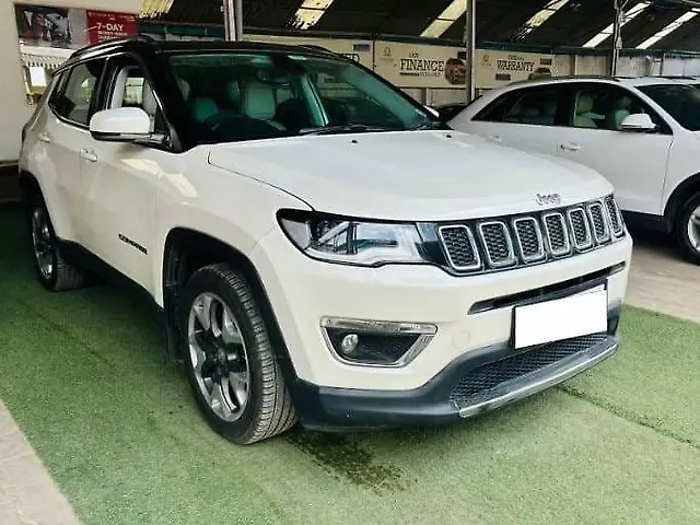 Used Jeep Compass [2017-2021] Limited 2.0 Diesel [2017-2020] in Bangalore