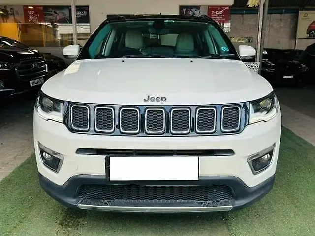 Used Jeep Compass [2017-2021] Limited 2.0 Diesel [2017-2020] in Bangalore