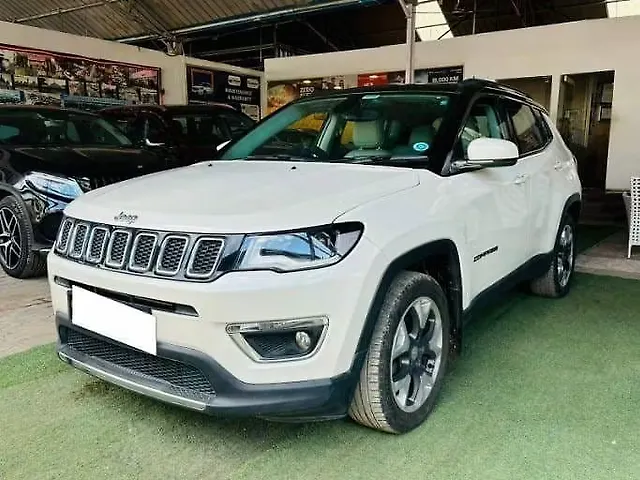 Used Jeep Compass [2017-2021] Limited 2.0 Diesel [2017-2020] in Bangalore