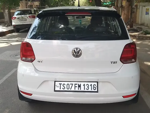 Used Volkswagen Polo [2016-2019] GT TSI in Hyderabad