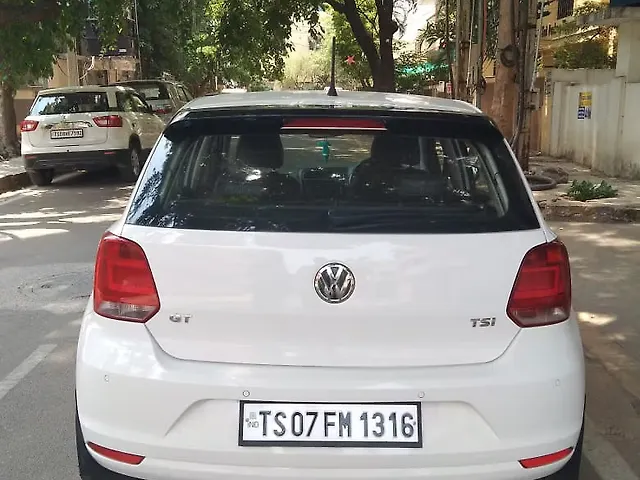 Used Volkswagen Polo [2016-2019] GT TSI in Hyderabad