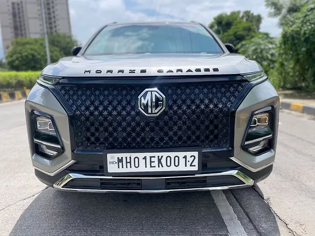 Used 2023 MG Hector Plus in Mumbai