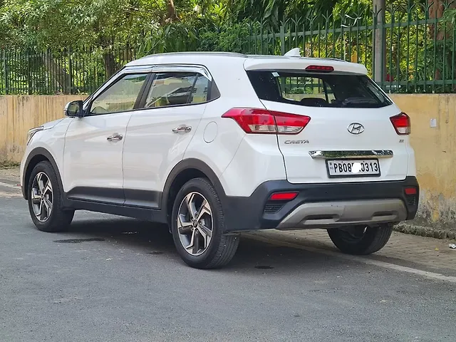 Used Hyundai Creta [2018-2019] SX 1.6 CRDi (O) in Jalandhar