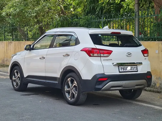 Used Hyundai Creta [2018-2019] SX 1.6 CRDi (O) in Jalandhar