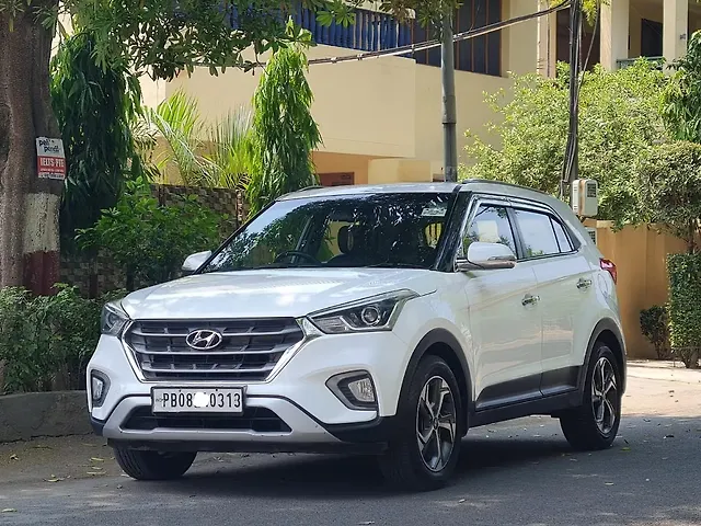 Used Hyundai Creta [2018-2019] SX 1.6 CRDi (O) in Jalandhar