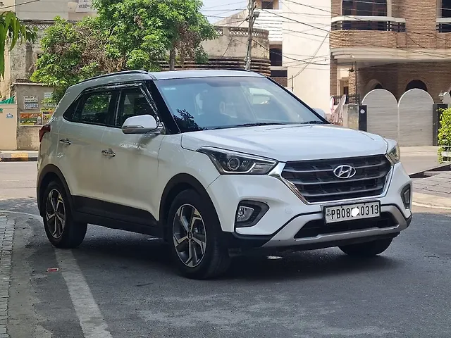 Used Hyundai Creta [2018-2019] SX 1.6 CRDi (O) in Jalandhar
