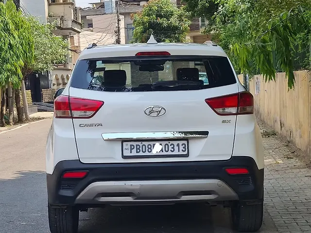 Used Hyundai Creta [2018-2019] SX 1.6 CRDi (O) in Jalandhar