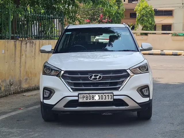 Used Hyundai Creta [2018-2019] SX 1.6 CRDi (O) in Jalandhar