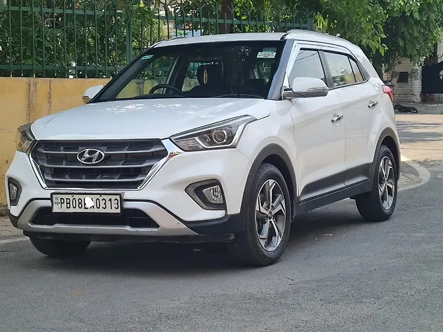 Used Hyundai Creta [2018-2019] SX 1.6 CRDi (O) in Jalandhar