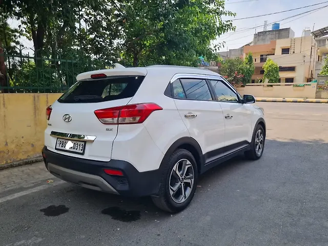 Used Hyundai Creta [2018-2019] SX 1.6 CRDi (O) in Jalandhar