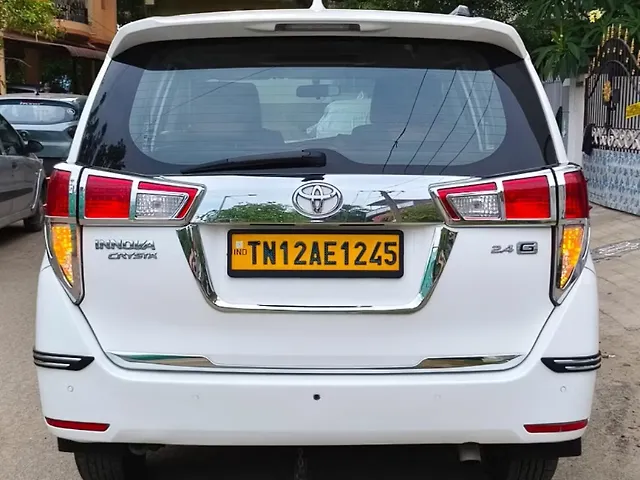 Used Toyota Innova Crysta [2016-2020] 2.4 G 7 STR [2016-2017] in Chennai