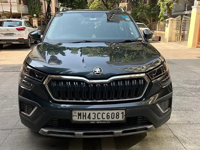 Used 2022 Skoda Kushaq in Mumbai