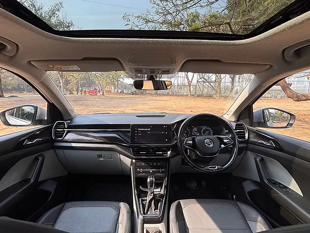 Used Skoda Kushaq [2021-2023] Style 1.0L TSI AT in Mumbai