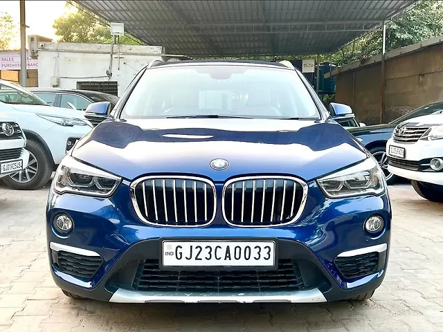 Used 2017 BMW X1 in Ahmedabad