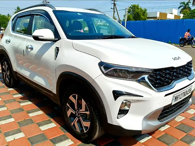 Used Kia Sonet [2020-2022] HTX 1.5 [2020-2021] in Sangli