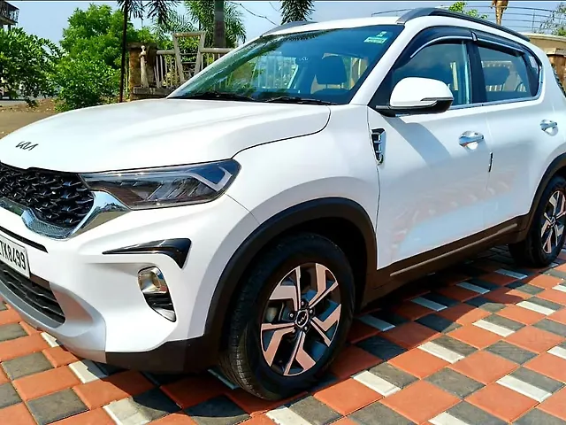 Used Kia Sonet [2020-2022] HTX 1.5 [2020-2021] in Sangli