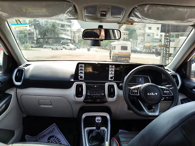 Used Kia Sonet [2020-2022] HTX 1.5 [2020-2021] in Sangli