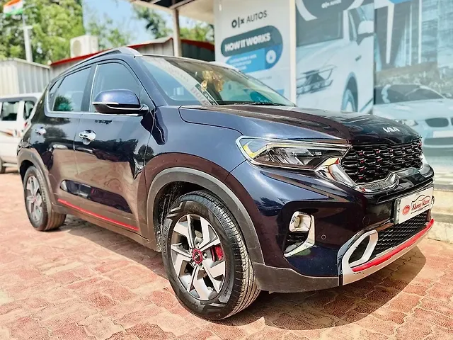 Used Kia Sonet [2020-2022] GTX Plus 1.5 [2020-2021] in Ahmedabad
