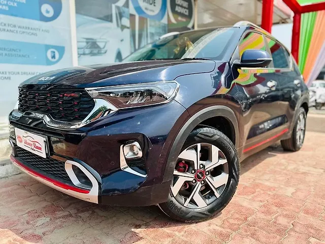 Used Kia Sonet [2020-2022] GTX Plus 1.5 [2020-2021] in Ahmedabad