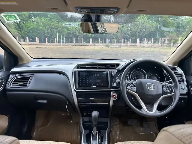Used Honda City 4th Generation ZX CVT Petrol [2017-2019] in Nagpur