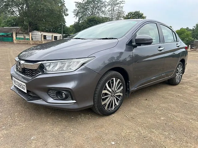 Used Honda City 4th Generation ZX CVT Petrol [2017-2019] in Nagpur