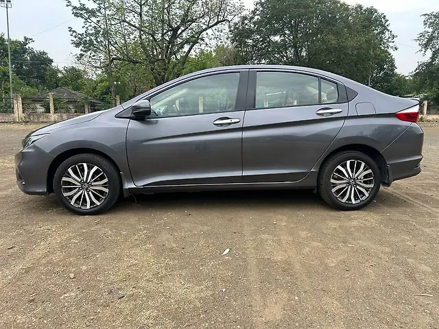 Used Honda City 4th Generation ZX CVT Petrol [2017-2019] in Nagpur